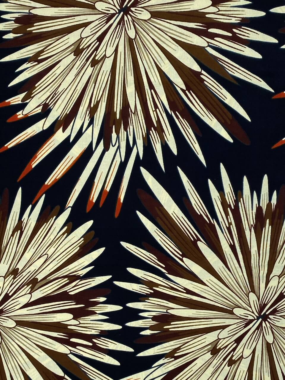 Round Collar Cropped Shirt  #417 <L>