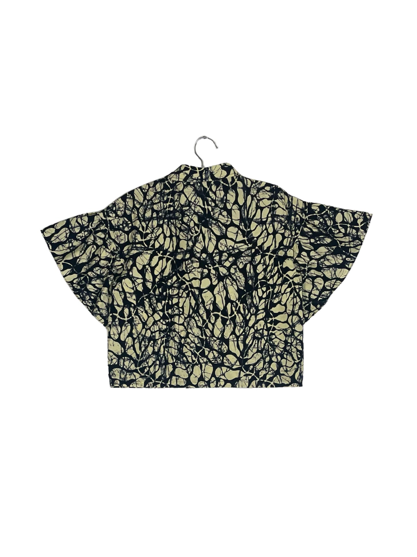 Asymmetric Collar Shirt #791 <M>