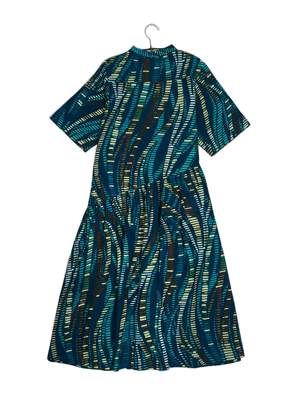 Asymmetric Shirt Dress #638 <L>