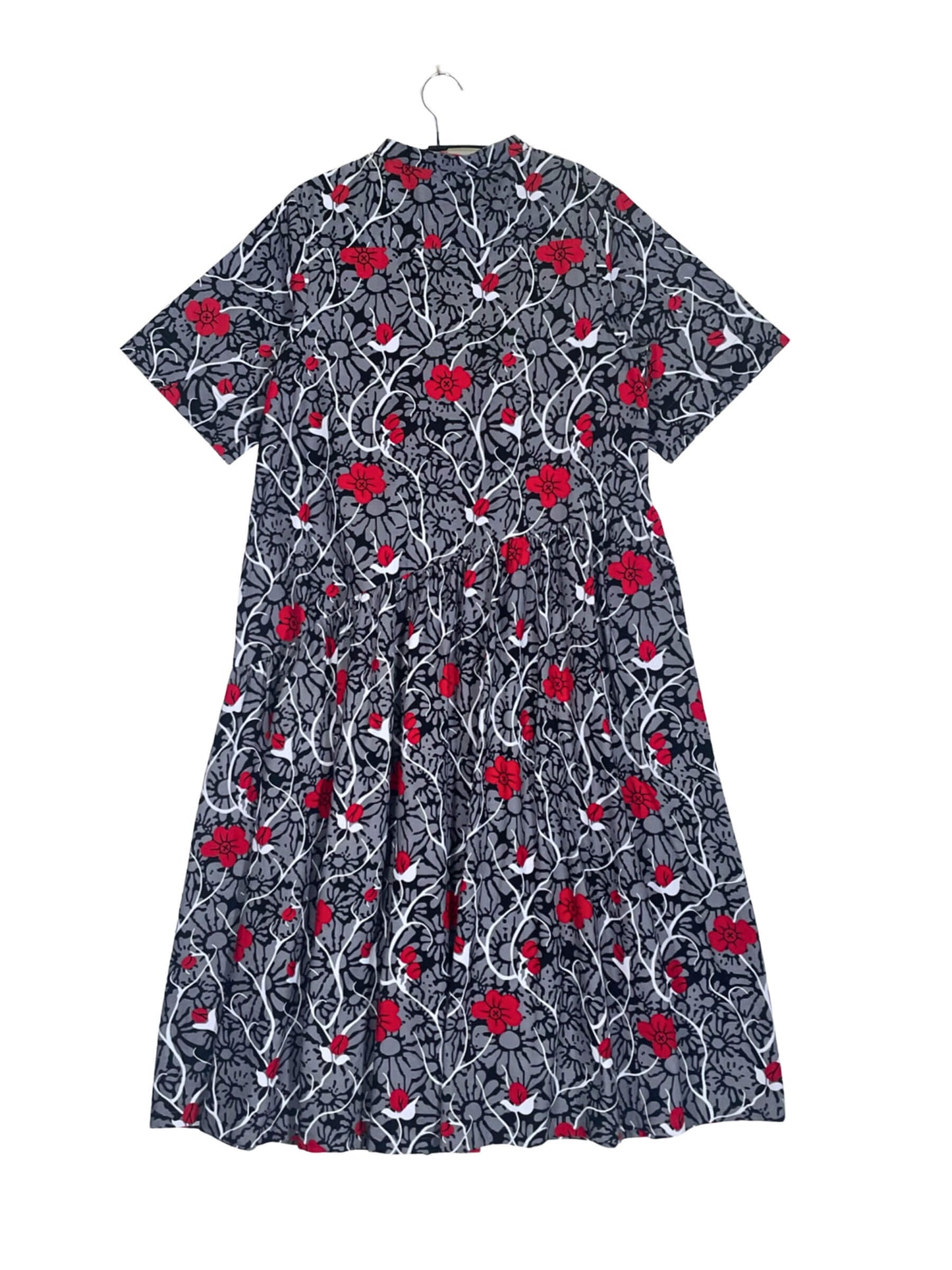 Asymmetric Shirt Dress #823 <L>