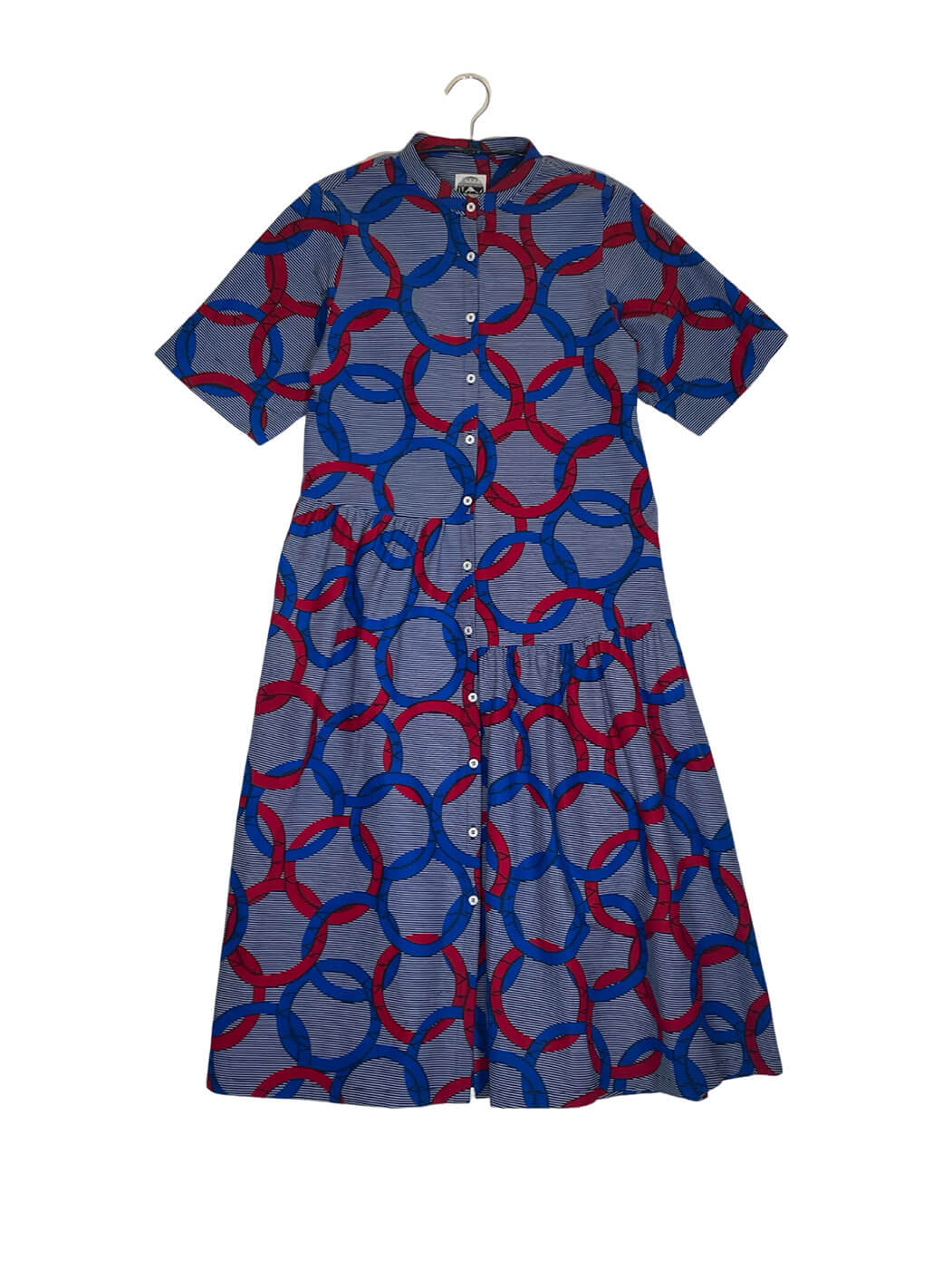 Asymmetric Shirt Dress #151 <M>