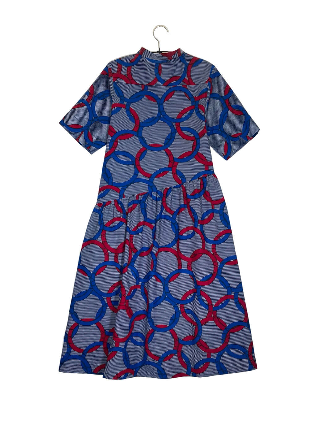 Asymmetric Shirt Dress #151 <M>