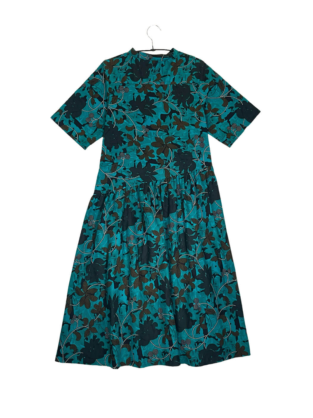Asymmetric Shirt Dress #478 <M>