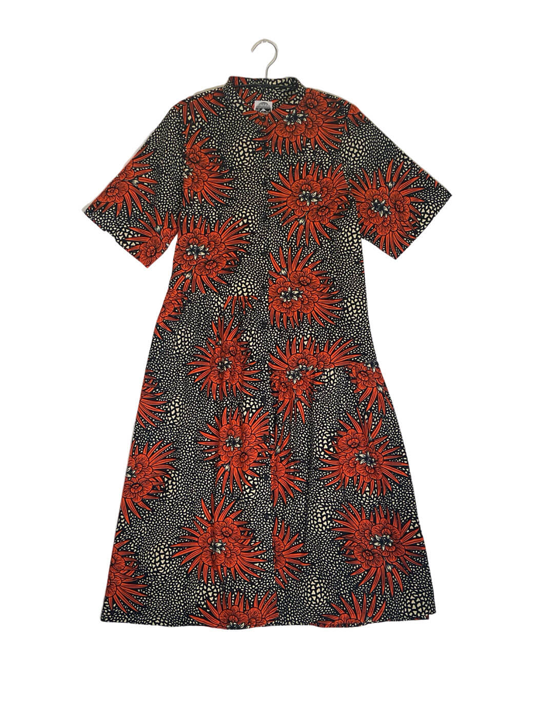 Asymmetric Shirt Dress #575 <M>