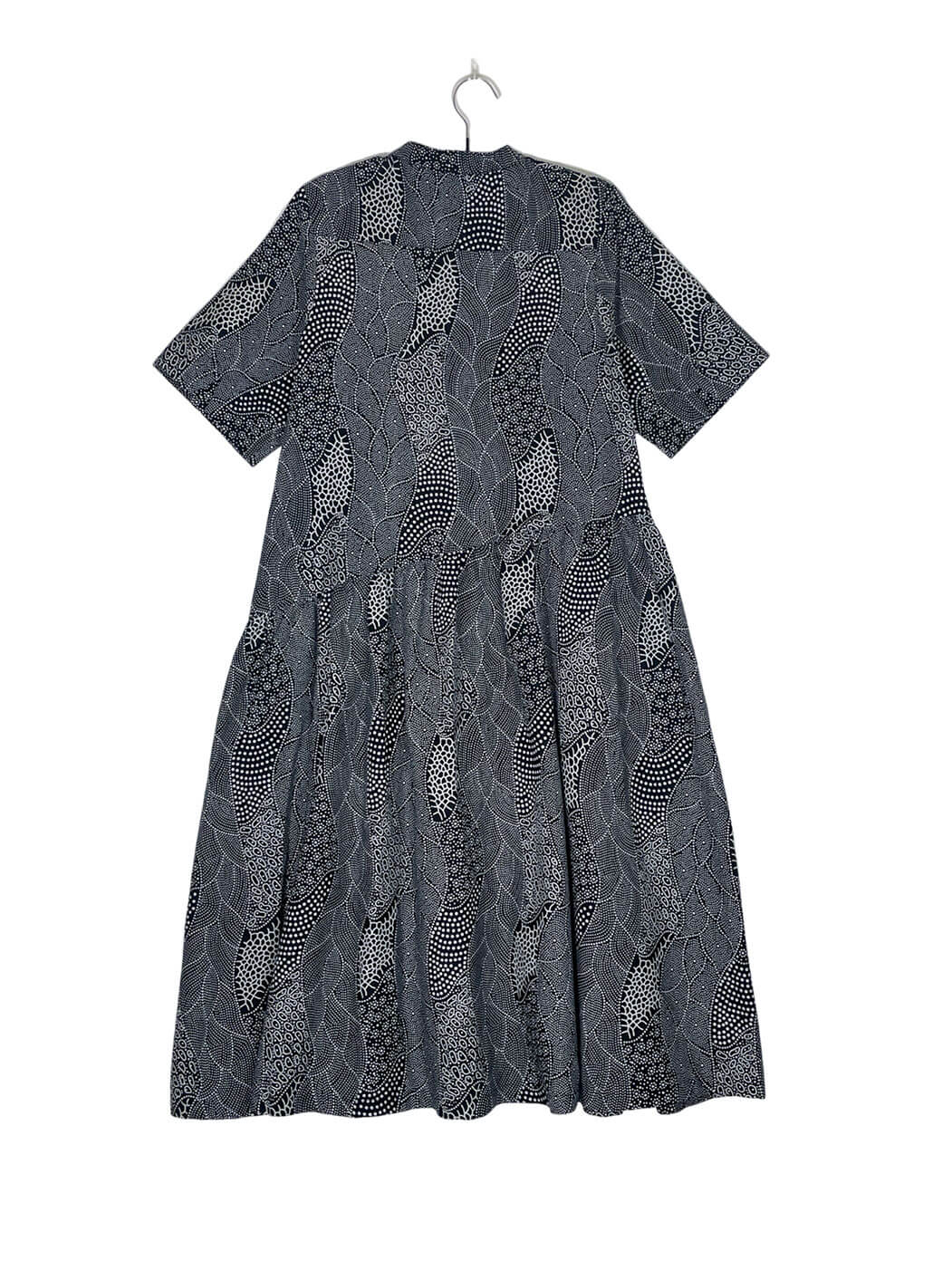Asymmetric Shirt Dress #600 <M>