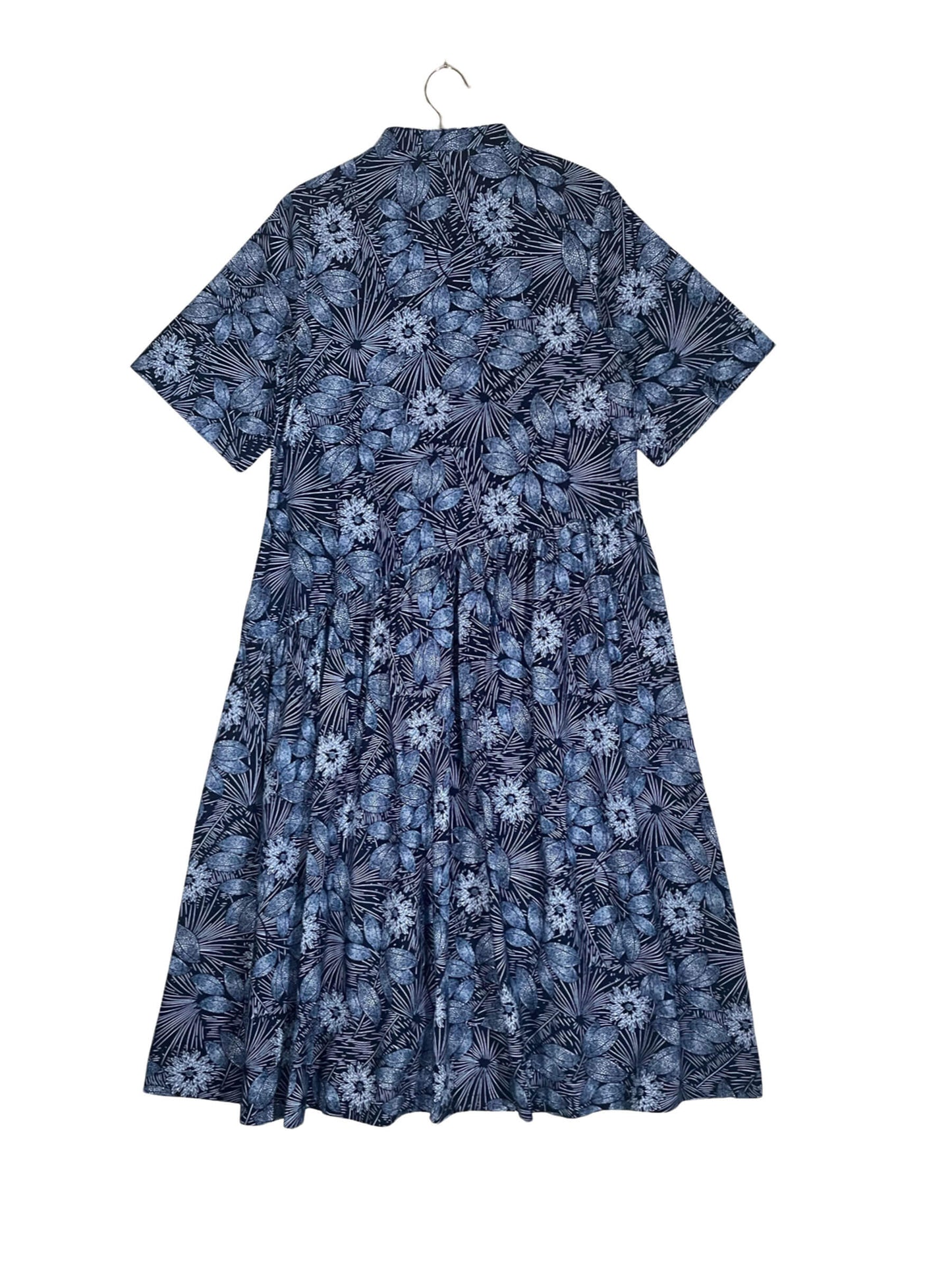 Asymmetric Shirt Dress #819 <M>