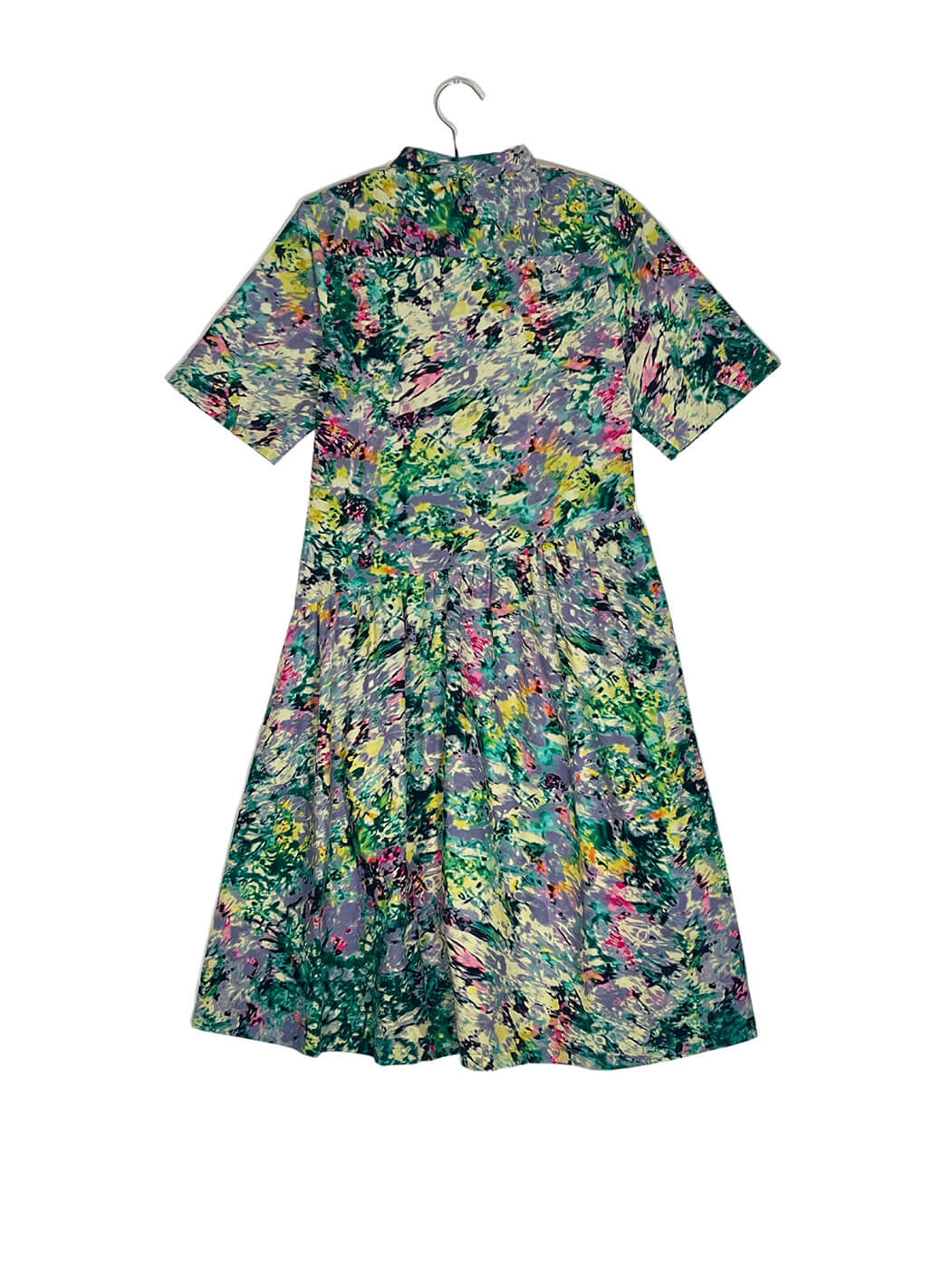 Asymmetric Shirt Dress #635 <S>