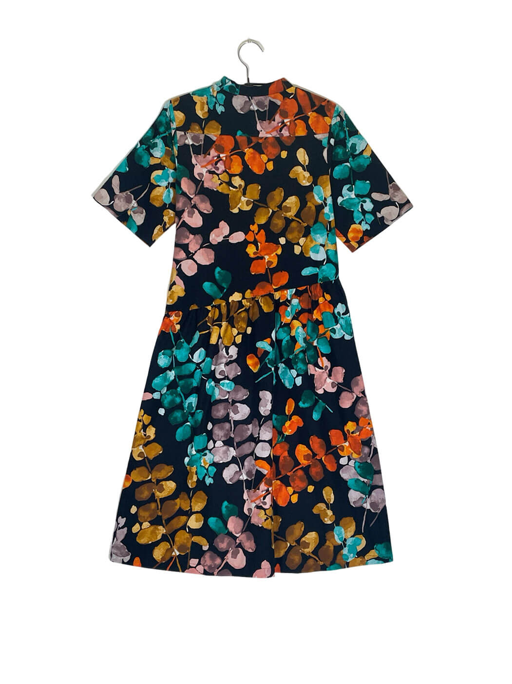 Asymmetric Shirt Dress #504 <S>