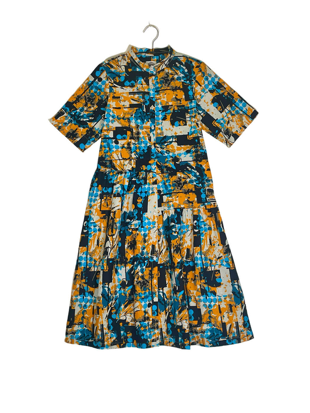 Asymmetric Shirt Dress #582 <S>