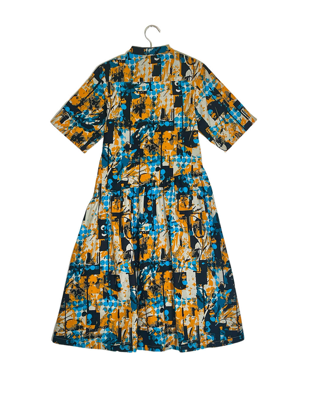 Asymmetric Shirt Dress #582 <S>