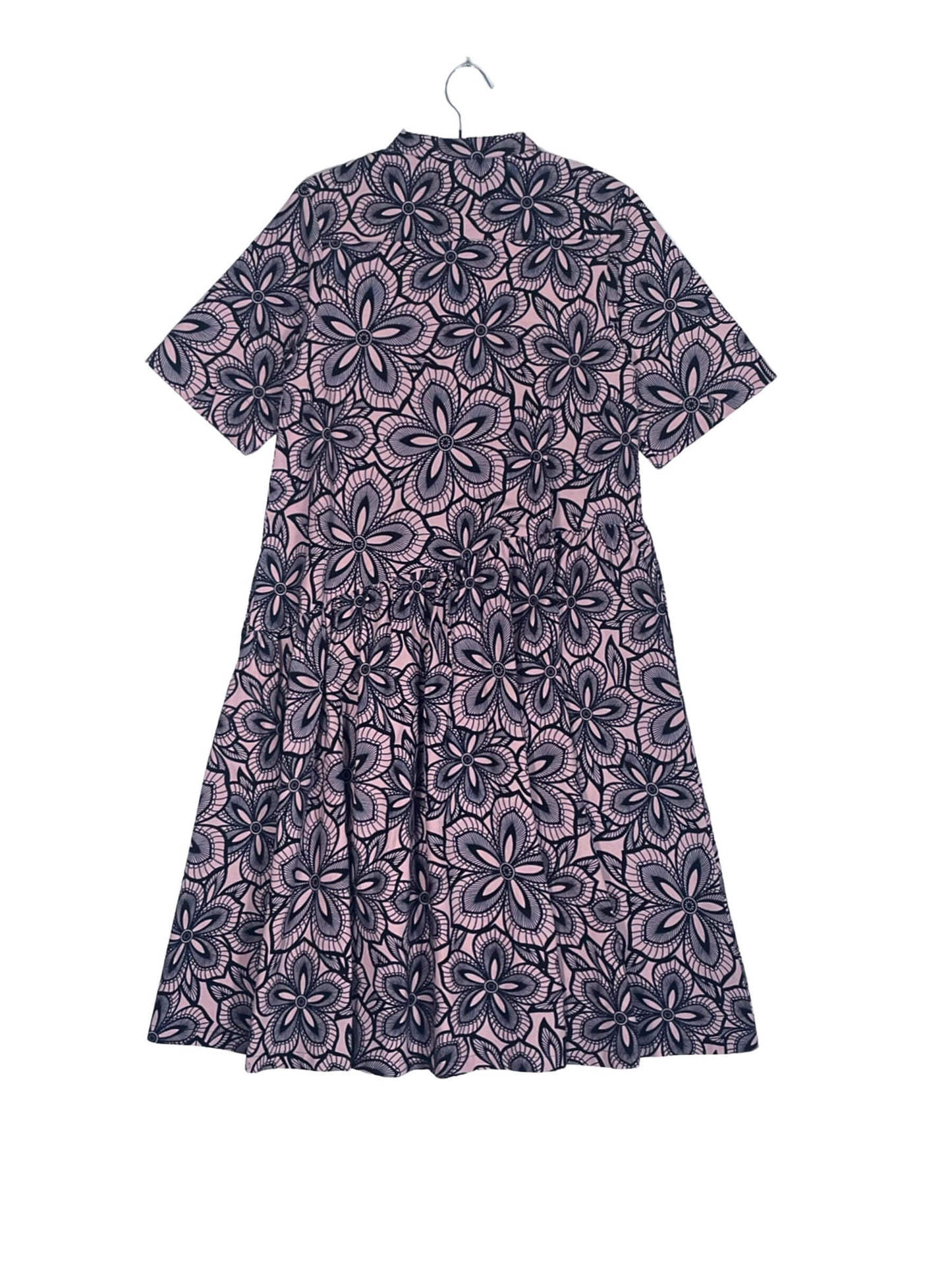 Asymmetric Shirt Dress #821 <S>