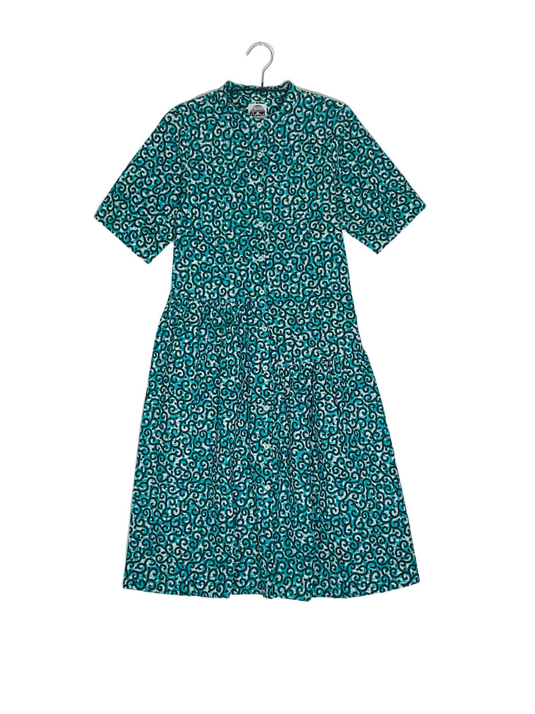Asymmetric Shirt Dress #616 <S>