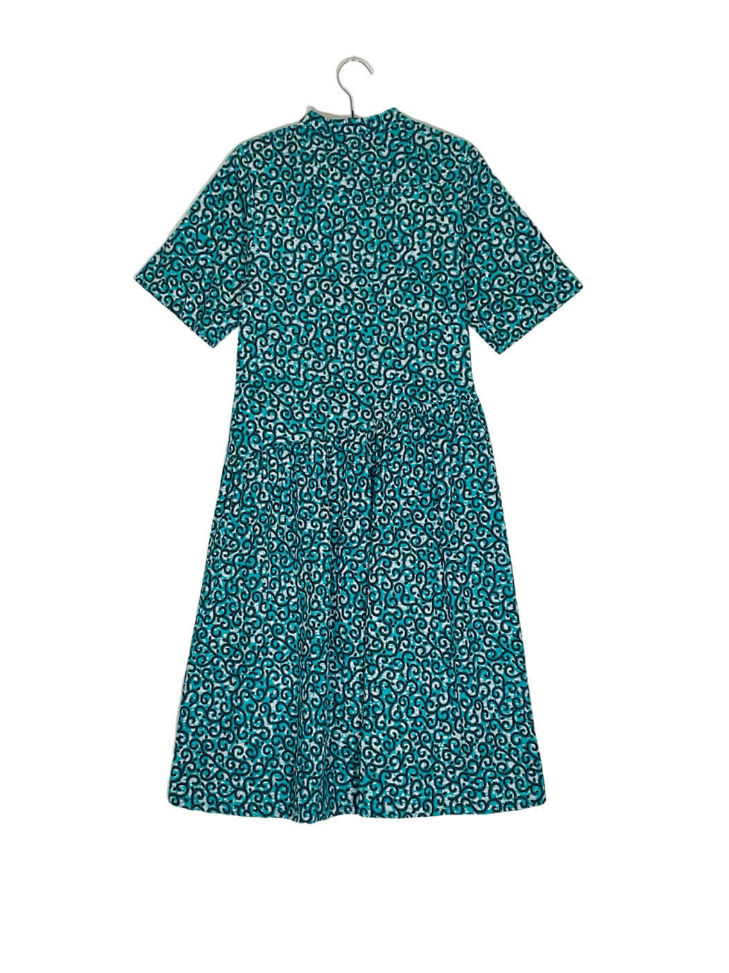 Asymmetric Shirt Dress #616 <S>