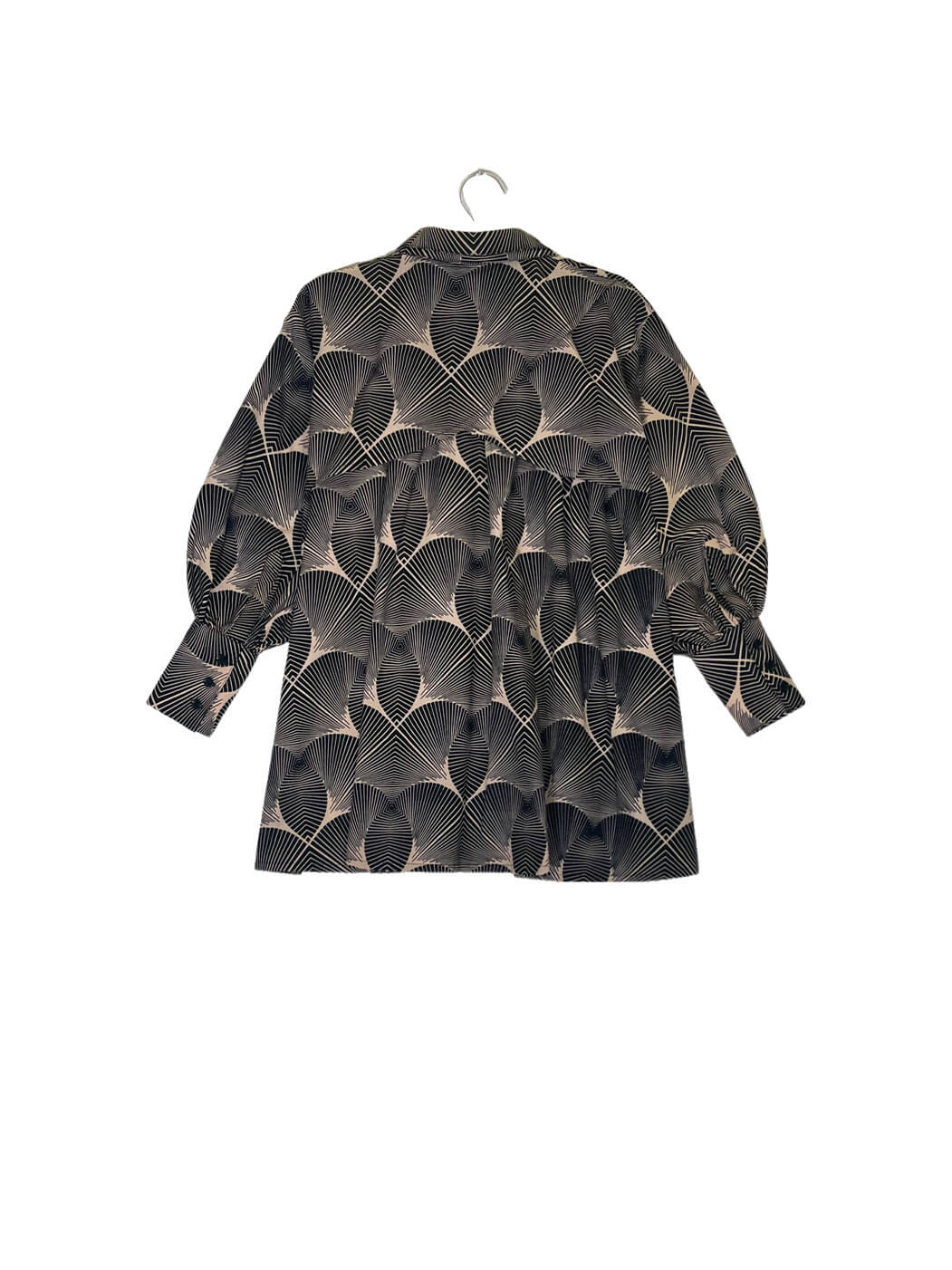 クロスバックシャツ #652 <S>