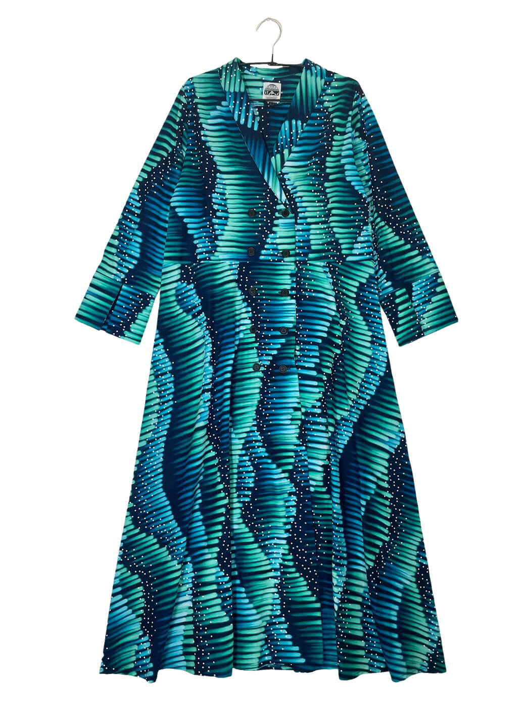 ダブルボタンワンピース #688 <L>