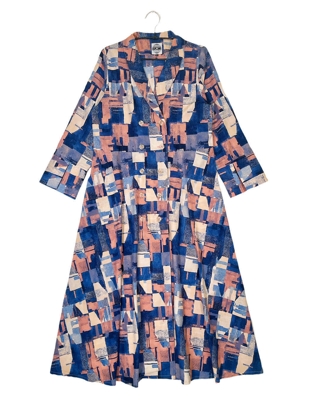 Double Breasted Dress #658 <M>