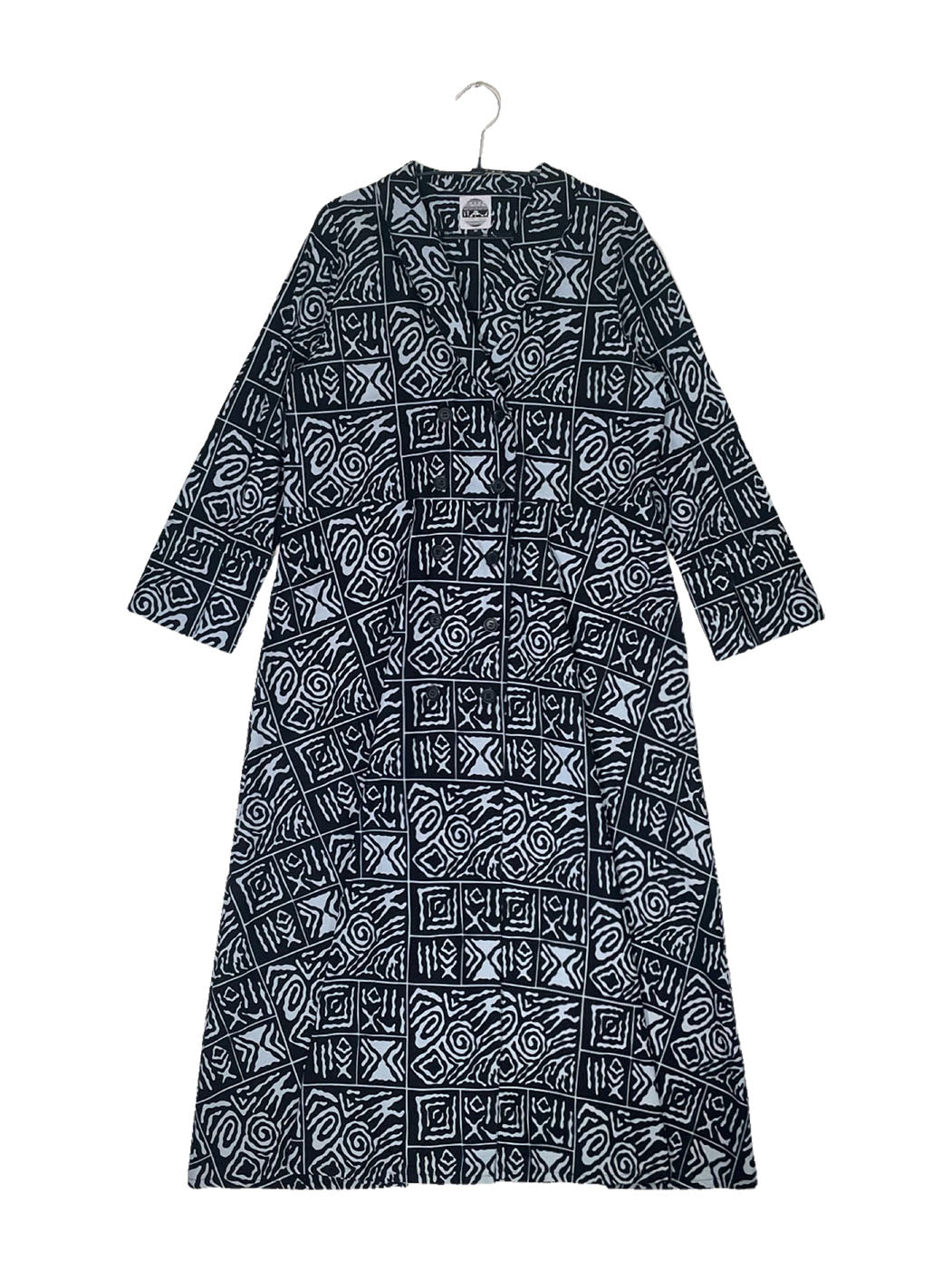 Double Breasted Dress #744 <M>