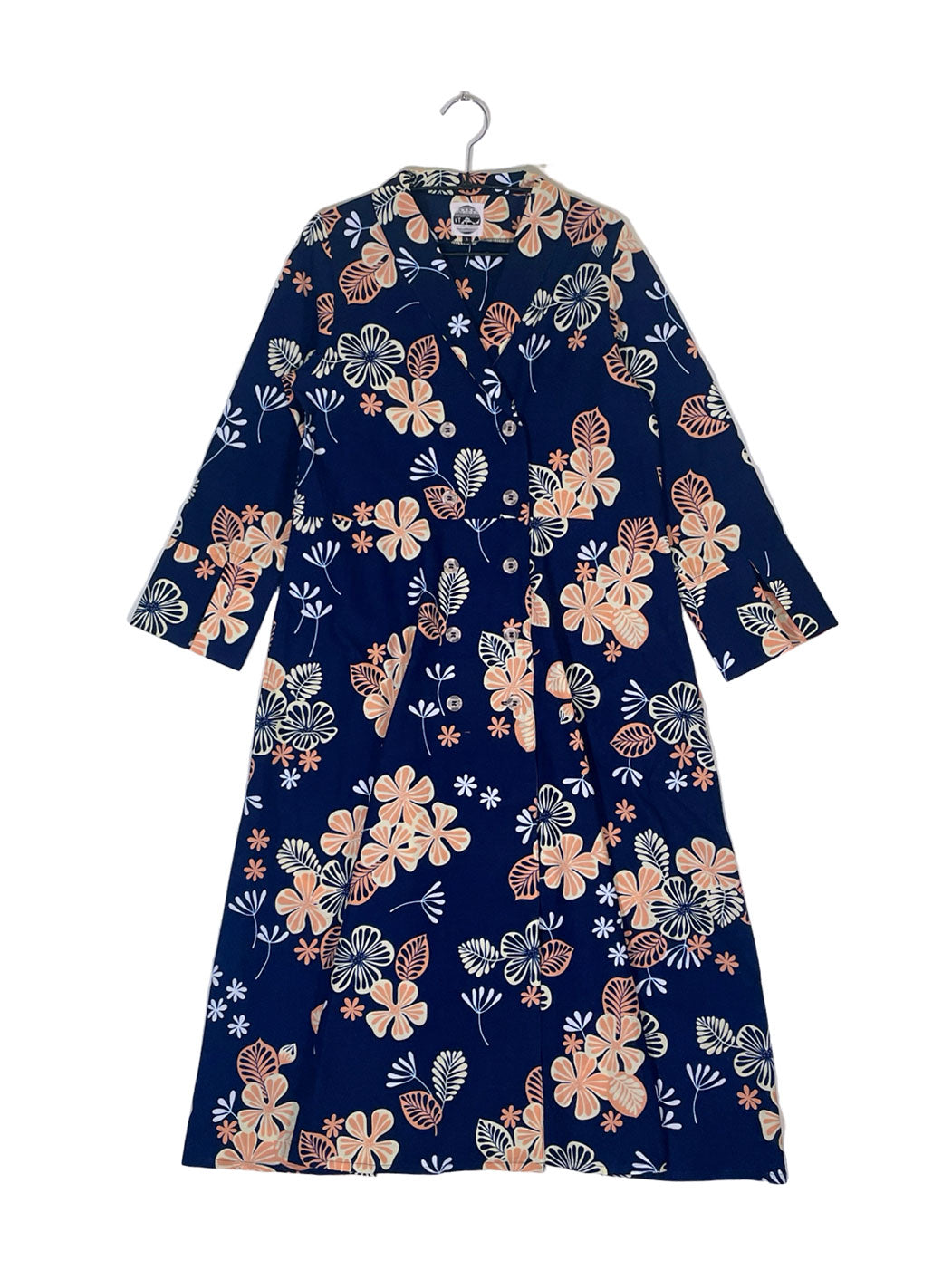 Double Breasted Dress #758 <S>