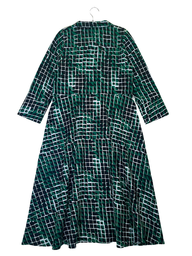 Double Breasted Dress #692 <M>