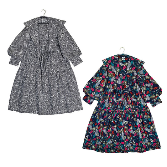 Hooded Coat Dress <Semi-custom Order>