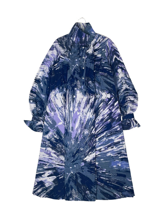 High Neck Smock Dress #757 <L>