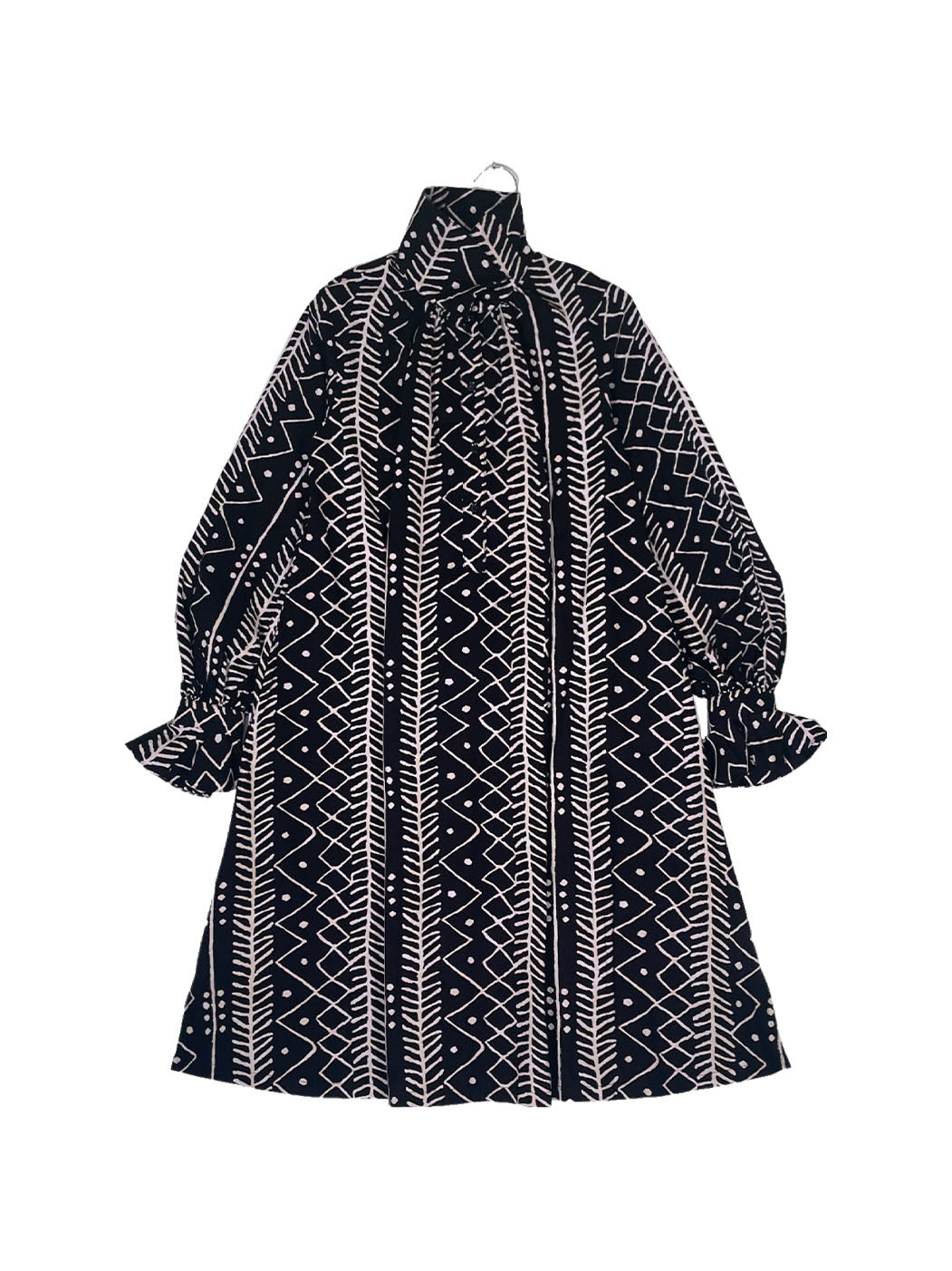 High Neck Smock Dress #754 <S>