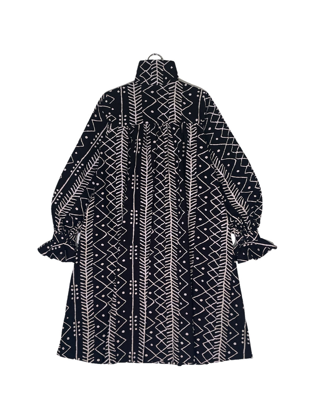High Neck Smock Dress #754 <S>