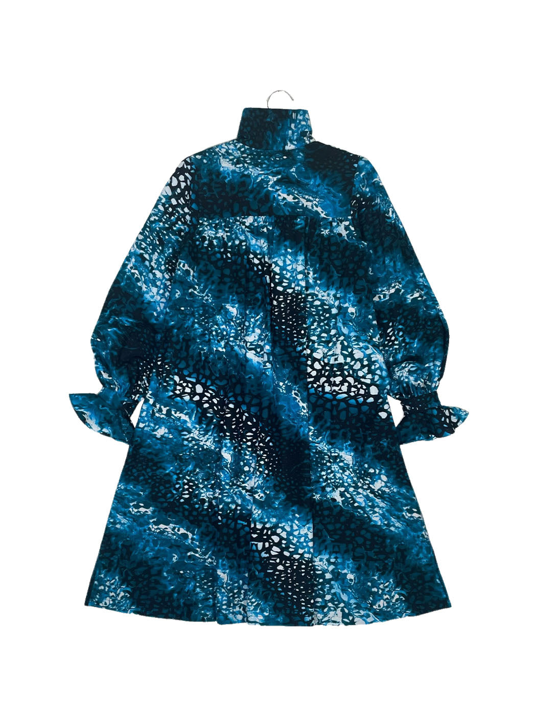 High Neck Smock Dress #618 <S>