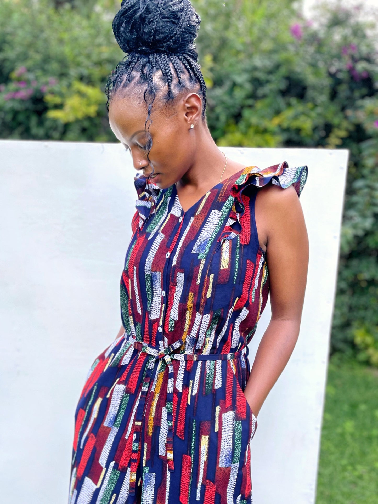 Wide Leg Jumpsuits <Semi-custom Order>