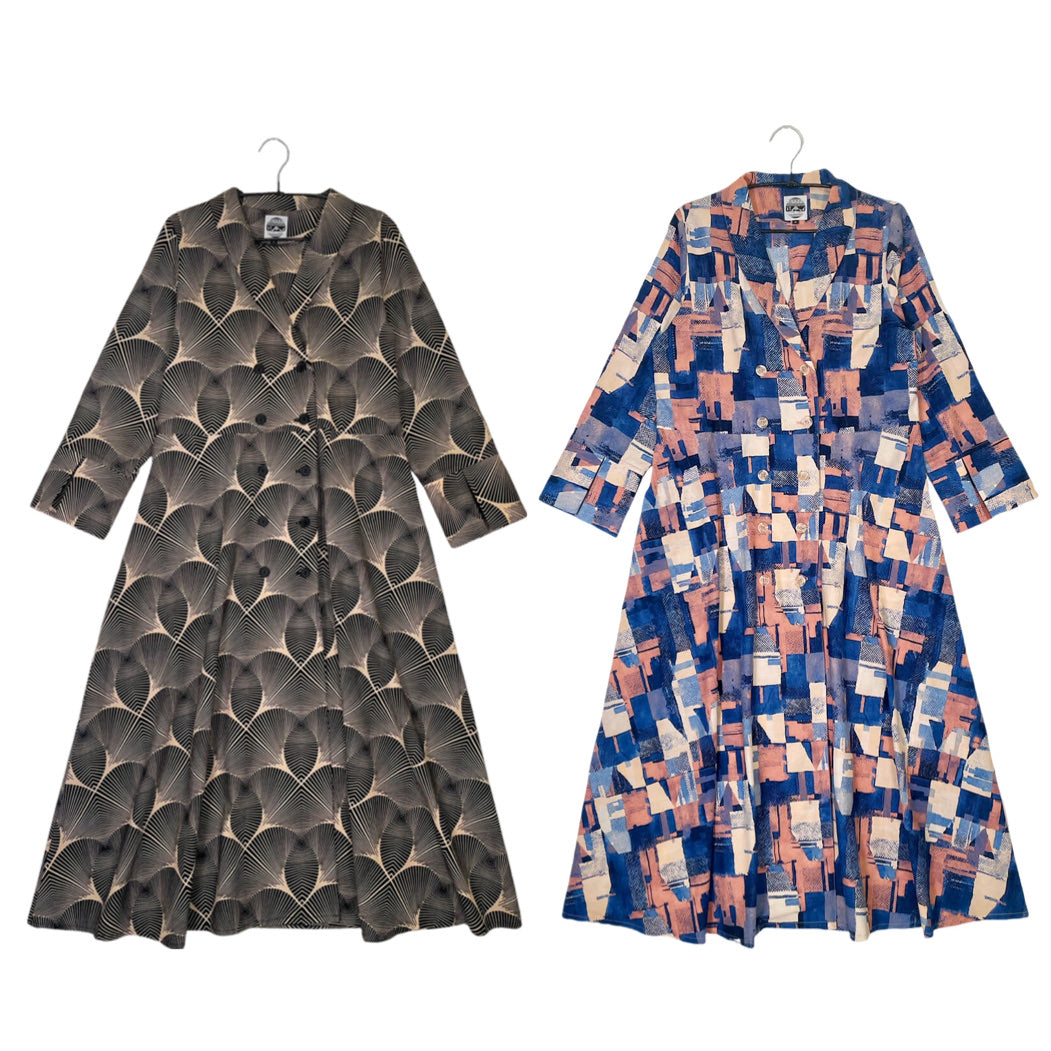 Double Breasted Dress <Semi-custom Order>