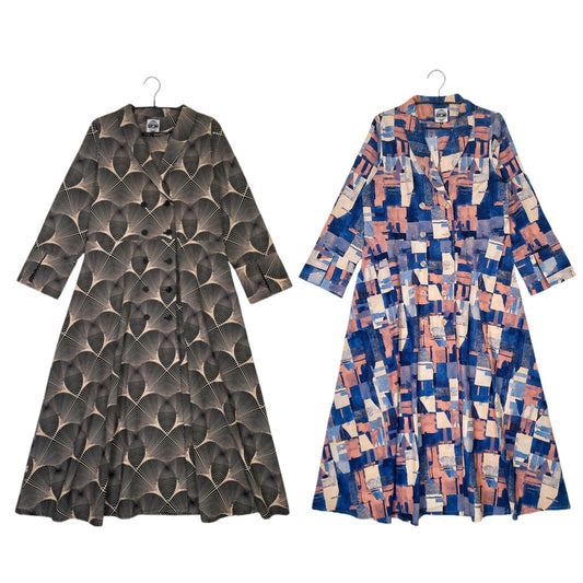 Double Breasted Dress <Semi-custom Order>