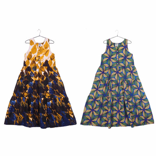Tiered Maxi Dress <Semi-custom Order>