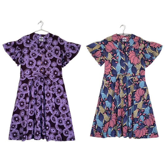 Tailored Collar Dress <Semi-custom Order>
