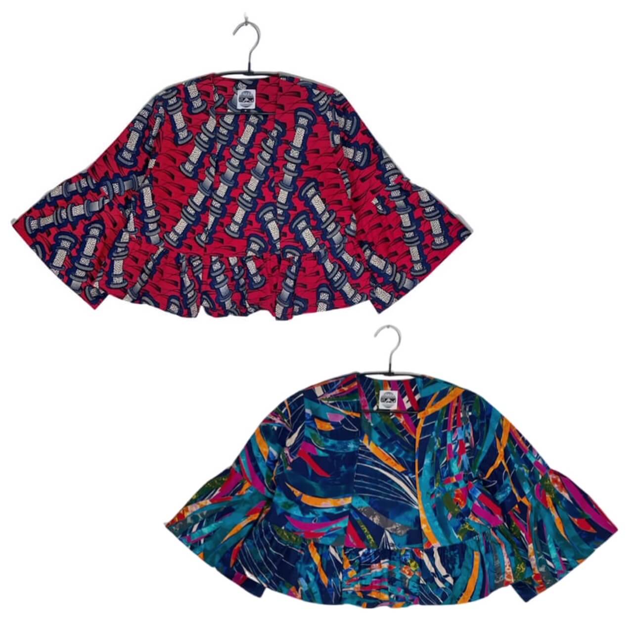 Bell Sleeve Cropped Jacket <Semi-custom Order>
