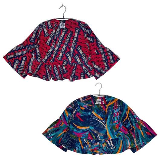 Bell Sleeve Cropped Jacket <Semi-custom Order>