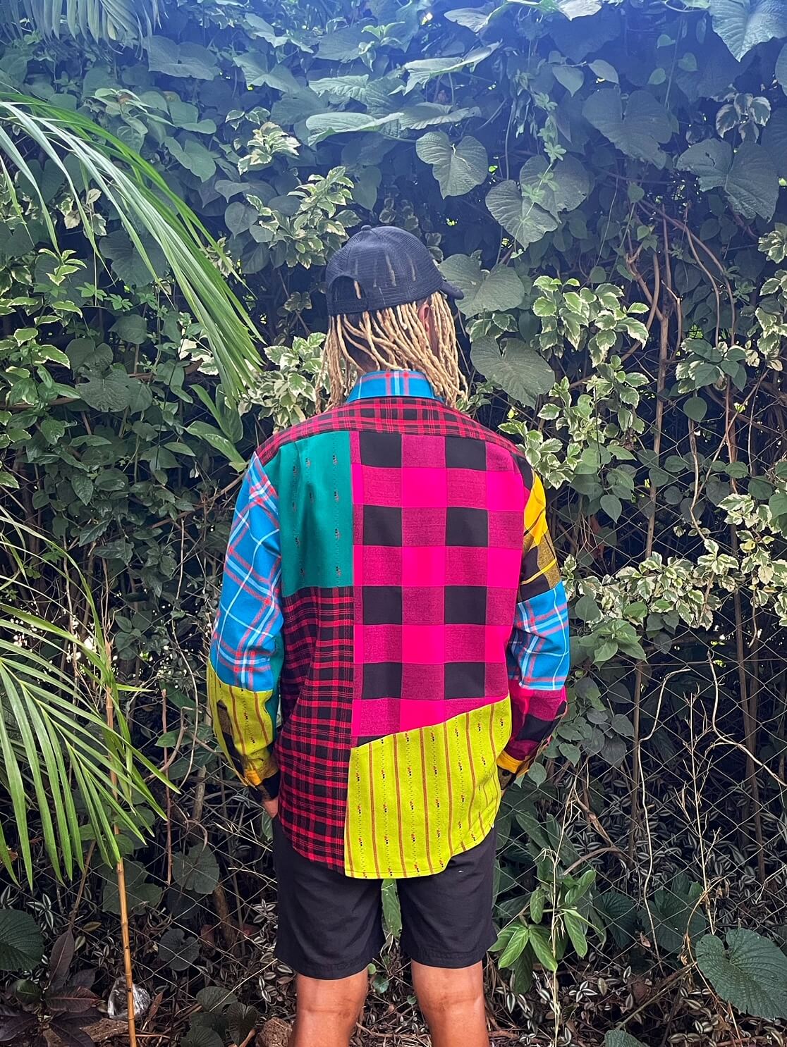 Maasai Shuka Patchwork Shirt