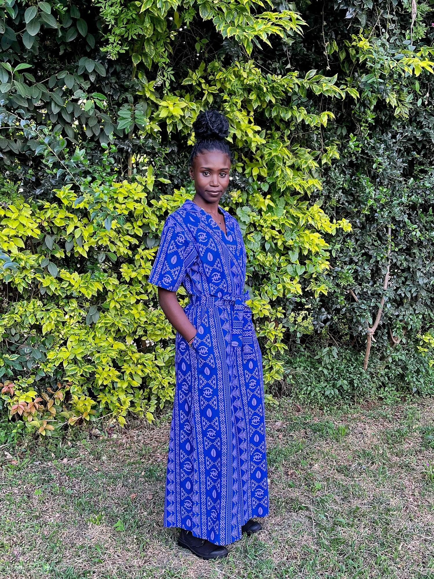 Tailored Collar Jumpsuits <Semi-custom Order>