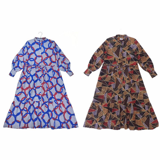 Shirt Dress <Semi-custom Order>