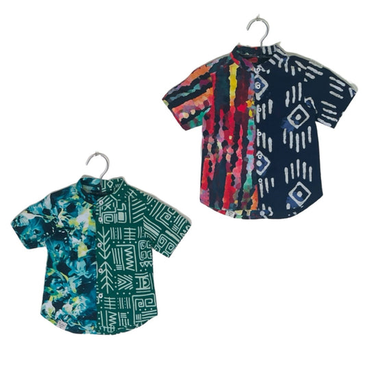 Kids Two-tone Shirt <Semi-custom Order>