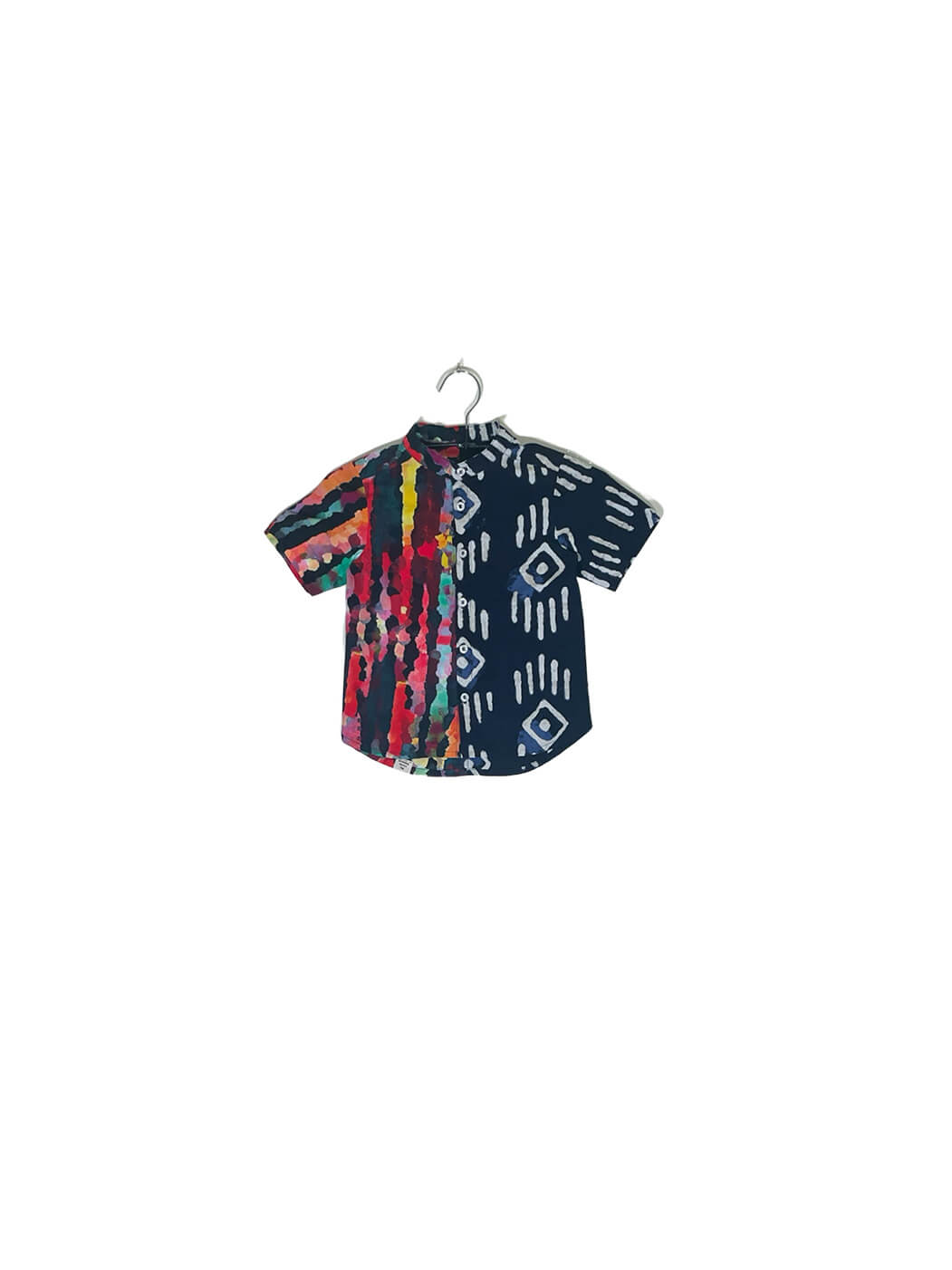 Kids Two-tone Shirt <Semi-custom Order>