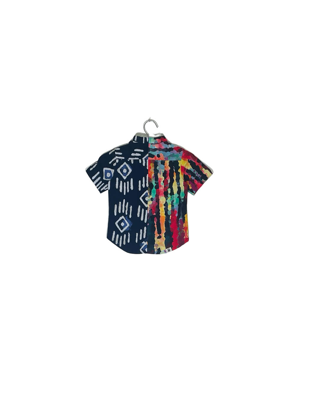 Kids Two-tone Shirt <Semi-custom Order>