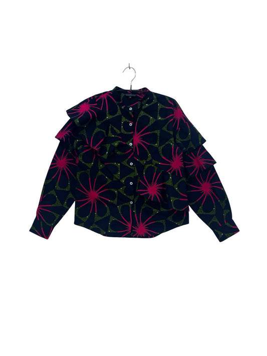Layered Ruffle Shirt <Pre-Order>