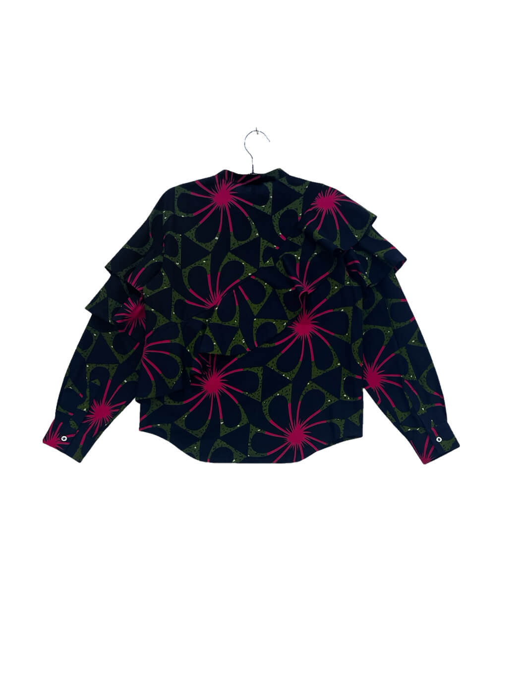 Layered Ruffle Shirt <Pre-Order>
