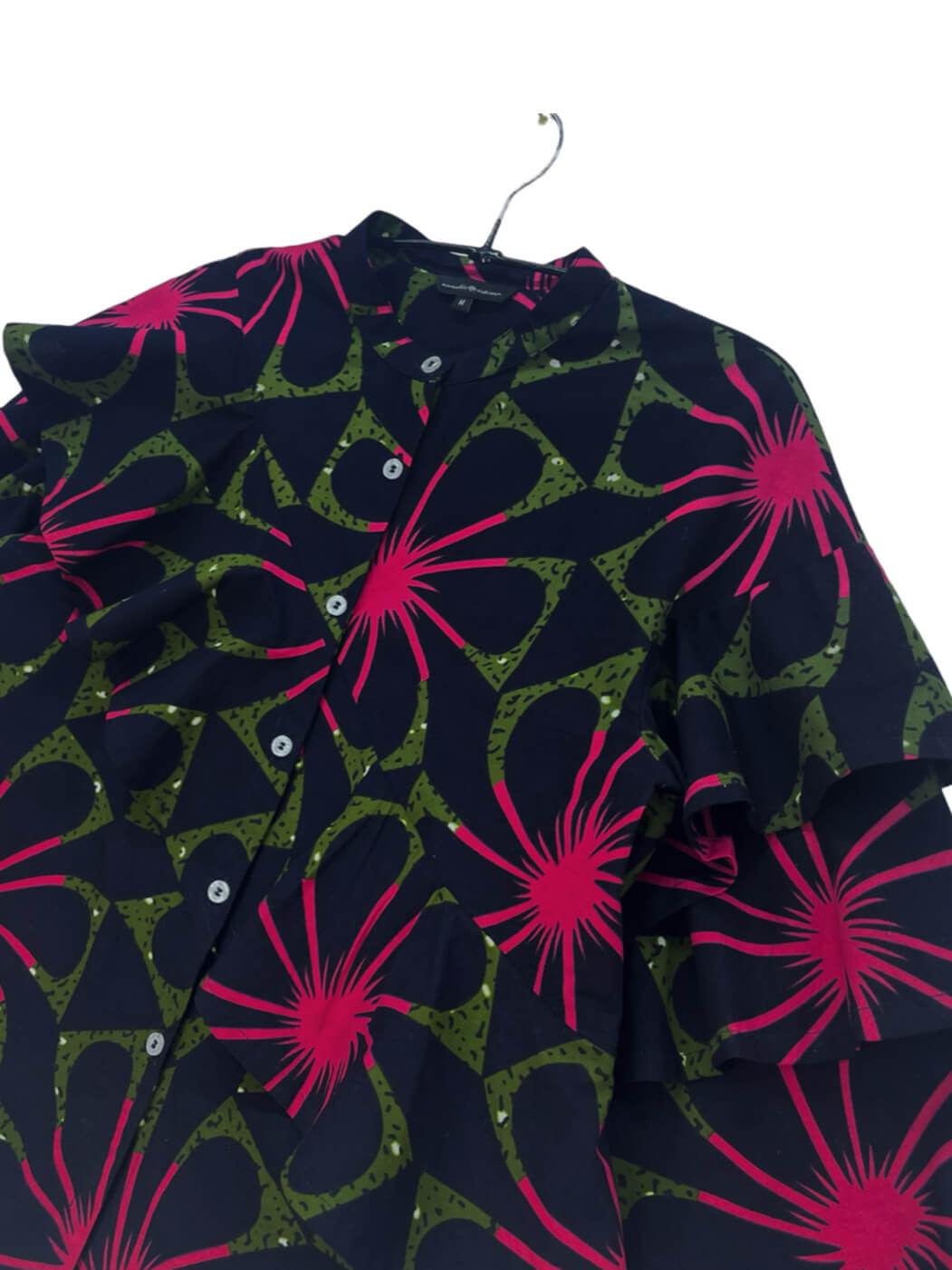 Layered Ruffle Shirt <Pre-Order>