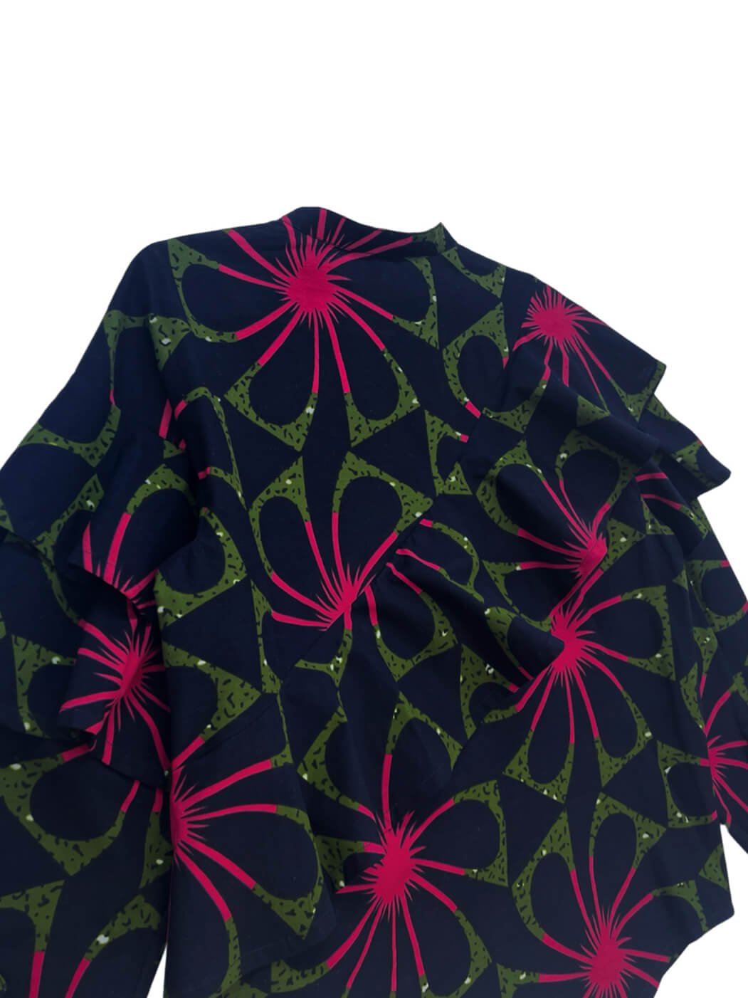 Layered Ruffle Shirt <Pre-Order>