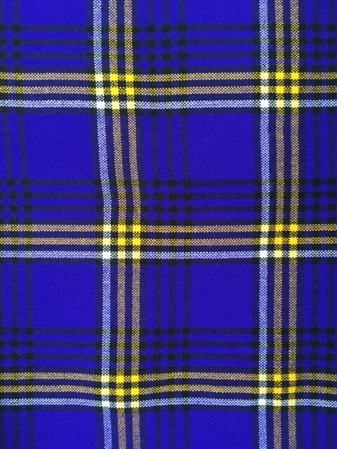 Maasai Shuka Tiered Skirt #29 <M>