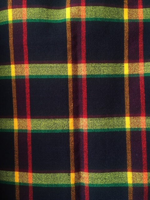 マサイシュカシャツワンピース・ショート丈 #34 <M>