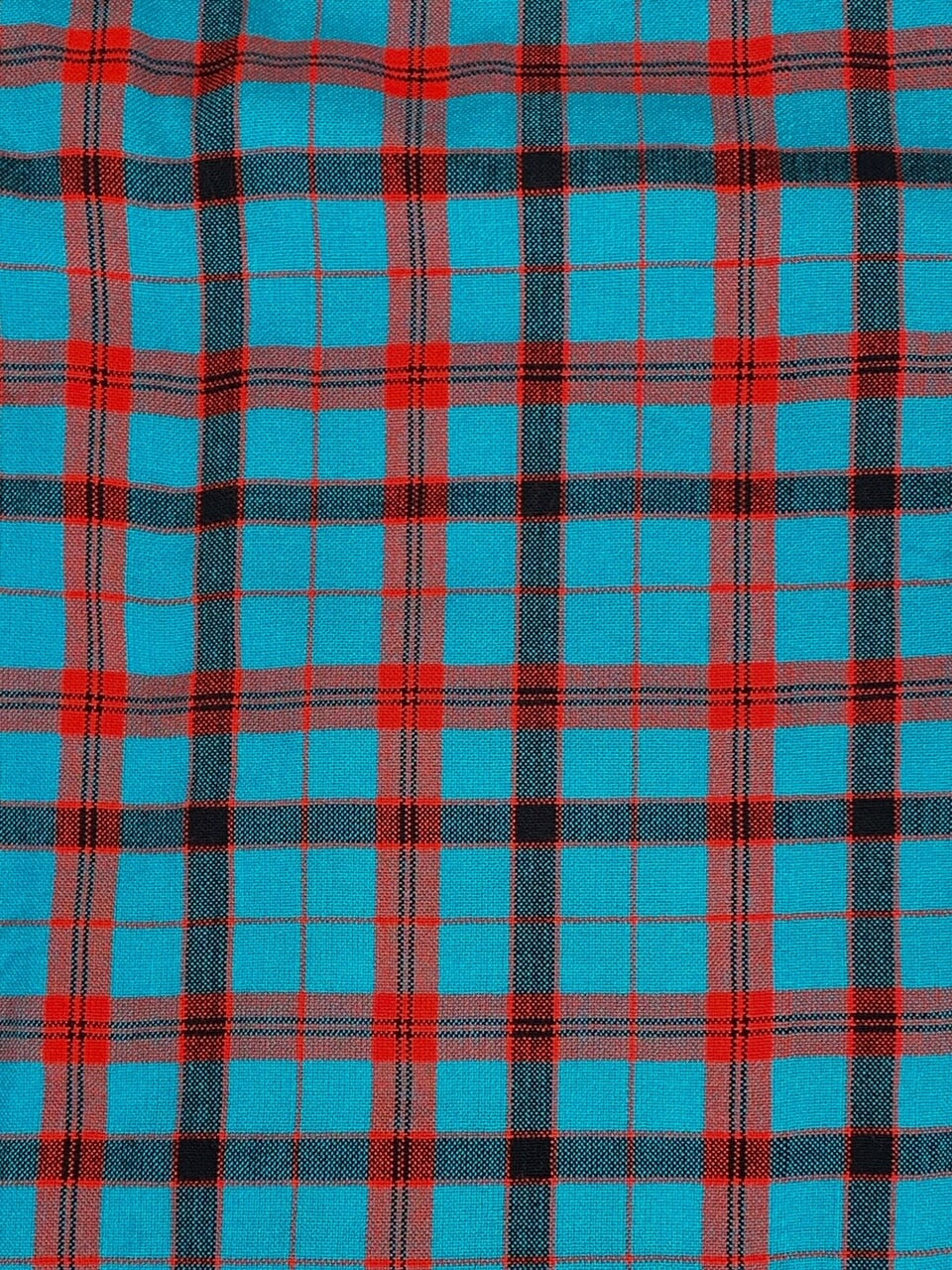 Maasai Shuka Tiered Skirt #39 <M>