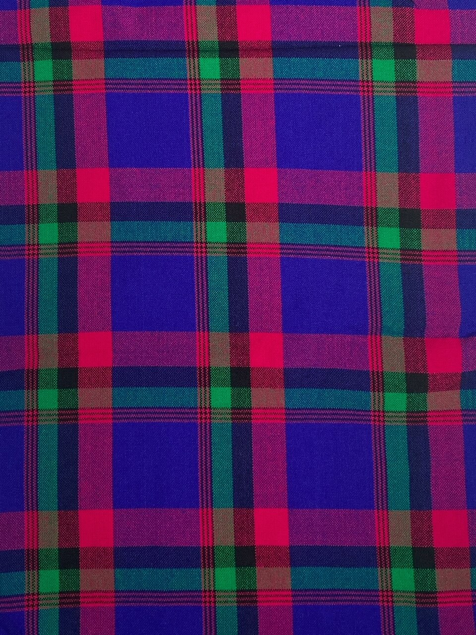 マサイシュカシャツワンピース・ロング丈 #44 <S>