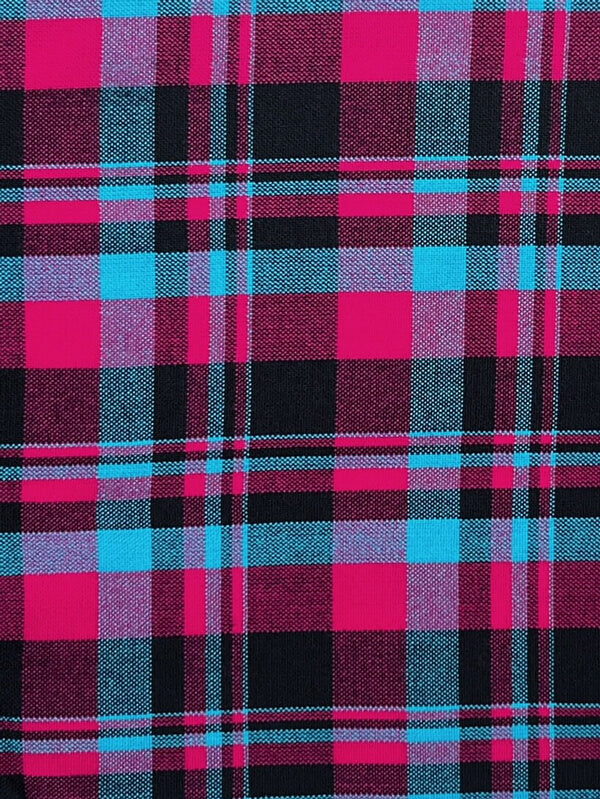 マサイシュカシャツワンピース・ショート丈 #51 <L>